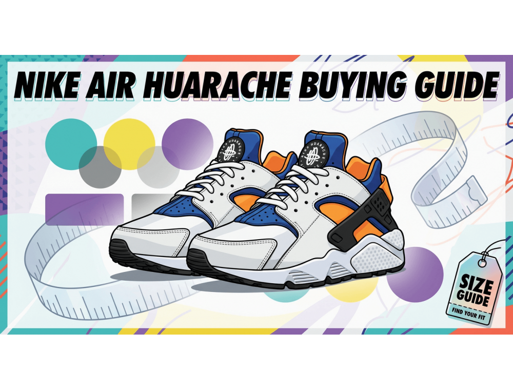 Гид по выбору Nike Air Huarache: размеры, расцветки и советы перед покупкой