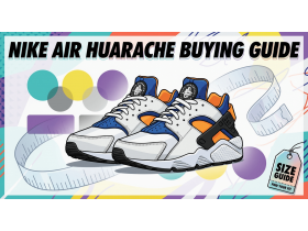 Гид по выбору Nike Air Huarache: размеры, расцветки и советы перед покупкой
