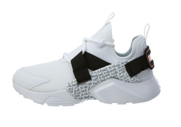 Nike Air Huarache City Low Just Do It Pack White W