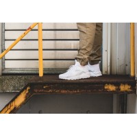 Nike кроссовки Air Huarache Run Ultra высокие белые