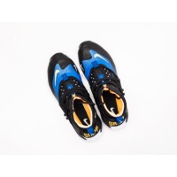 Кроссовки Acronym x Nike Air Huarache черные с синим
