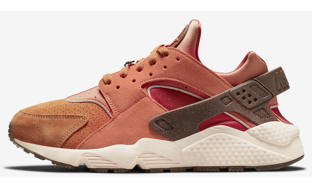 huarache shoes orange