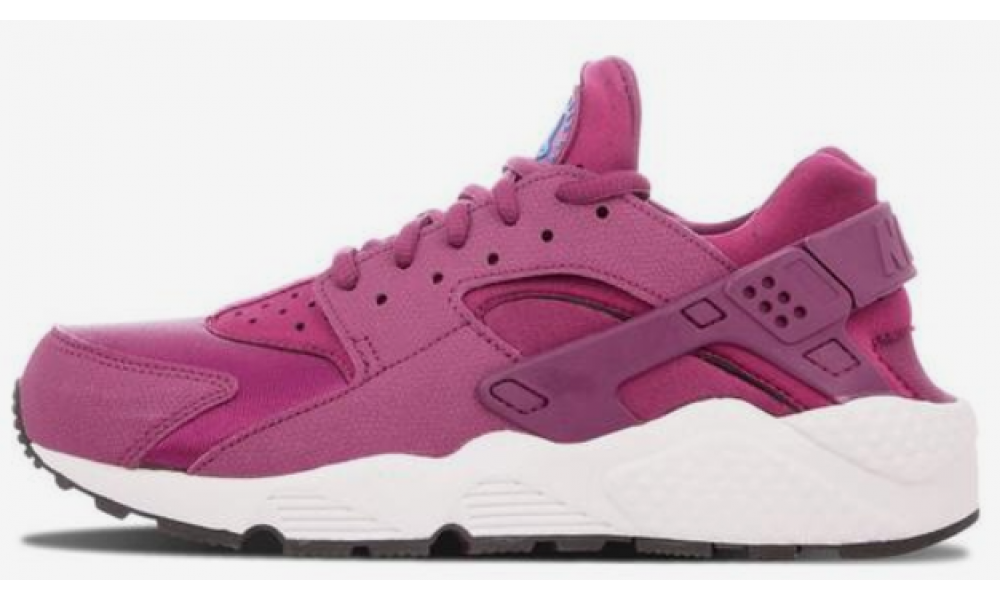 nike wmns air huarache run premium print purple