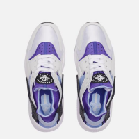Nike Air Huarache белые с фиолетовым