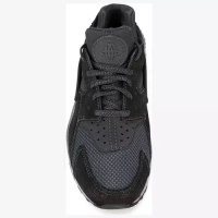 Nike Air Huarache черные с принтом