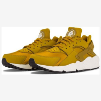 Nike Air Huarache Run моно желтые