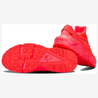 Nike Air Huarache Run моно красные