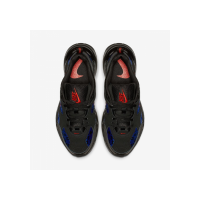 Кроссовки Nike Huarache черные с синим